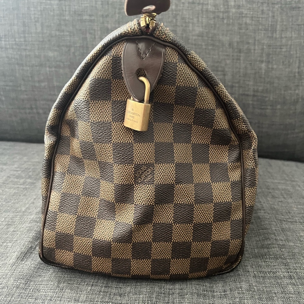 Louis Vuitton Damier Speedy 30 - Picture 4 of 11